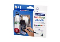 Centropen Decorpen 2737 Metalic sada 8+1 Centropen Decorpen 2737 Metalic sada 8+1