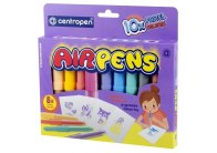 Popisovače Centropen Airpens 1500 Pastel sada 10 ks