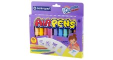 Popisovače Centropen Airpens 1500 Pastel sada 10 ks