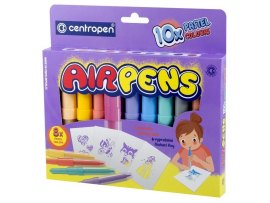 Popisovače Centropen Airpens 1500 Pastel sada 10 ks