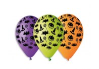 Nafukovací balónky - 30 cm / 100 ks / Halloween Nafukovací balónky - 30 cm / 100 ks / Halloween