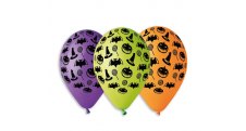Nafukovací balónky - 30 cm / 100 ks / Halloween