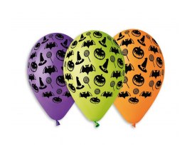 Nafukovací balónky - 30 cm / 100 ks / Halloween