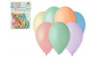 Nafukovací balonky / 26 cm / 10 ks / Pastel mix Nafukovací balonky / 26 cm / 10 ks / Pastel mix