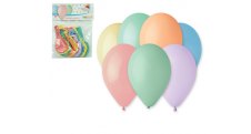 Nafukovací balonky / 26 cm / 10 ks / Pastel mix