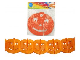 Girlanda papírová - 4 m / dýně