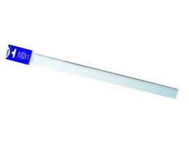 Pravítko 40 cm - transparentní