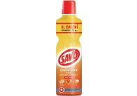 SAVO PRIM s vůní univerzální dezinfekční čistič 1200 ml SAVO PRIM s vůní univerzální dezinfekční čistič 1200 ml