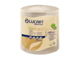 Papírové ručníky v rolích Lucart EcoNatural / 155 m / 2-vrstvé