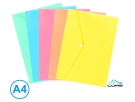 Spisové desky s drukem - A4 / pastelový mix barev