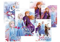 Pohlednice dětské Frozen 2 - mix motivů Pohlednice dětské Frozen 2 - mix motivů