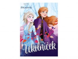 Úkolníček A5 Frozen / mix motivů