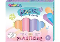 Modelovací hmota - Pastel / 6 barev Modelovací hmota - Pastel / 6 barev