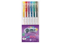 Gelová pera Colorino - Glitter / 6 barev Gelová pera Colorino - Glitter / 6 barev