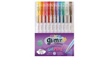 Gelová pera Colorino - Glitter / 10 barev
