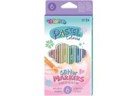 Colorino R82565PTR popisovače 6 ks pastelové Colorino R82565PTR popisovače 6 ks pastelové