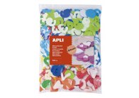 Samolepicí číslice APLI Jumbo / mix barev / 500 ks Samolepicí číslice APLI Jumbo / mix barev / 500 ks
