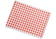 Ubrus PVC - 65 x 50 cm / červené káro Ubrus PVC - 65 x 50 cm / červené káro