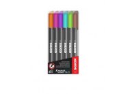 Popisovač Kores K-marker - sada 6 ks Popisovač Kores K-marker - sada 6 ks