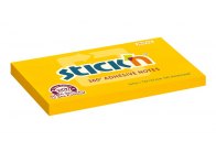 Samolepicí bločky Stick´n by Hopax 360° - 76 x 127 mm / 100 lístků / oranžová Samolepicí bločky Stick´n by Hopax 360° - 76 x 127 mm / 100 lístků / oranžová