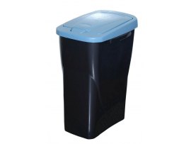 Odpadkový koš na tříděný odpad - modrý / 25 l