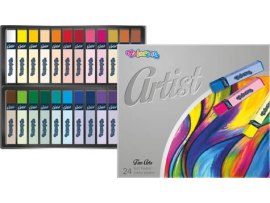 Pastely suché Pentel Artist  / 24 barev
