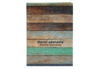 Denní záznamy Baloušek - A5 / dřevo Denní záznamy Baloušek - A5 / dřevo