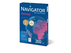 Xerografický papír Navigator Bold Design - A4 200 g / 150 listů