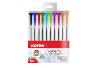 Kuličkové pero Kores K11 - Pen - sada / 10 ks Kuličkové pero Kores K11 - Pen - sada / 10 ks
