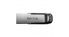 Flash Disc SanDisc Ultra Flair - stříbrná / 64 GB / USB 3.0