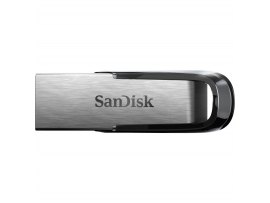 Flash Disc SanDisc Ultra Flair - stříbrná / 64 GB / USB 3.0