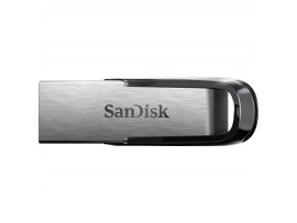 Flash Disc SanDisc Ultra Flair - stříbrná / 64 GB / USB 3.0 Flash Disc SanDisc Ultra Flair - stříbrná / 64 GB / USB 3.0