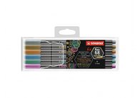 Metalické popisovače STABILO 6806 Pen 68 - 6 ks Metalické popisovače STABILO 6806 Pen 68 - 6 ks