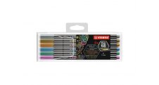 Metalické popisovače STABILO 6806 Pen 68 - 6 ks