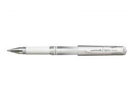 Gelový roller Signo Uni UM-153 - bílá Gelový roller Signo Uni UM-153 - bílá