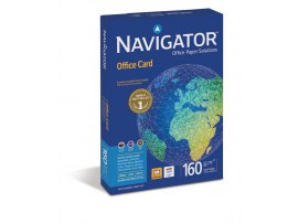 Xerografický papír Navigator Office Card - A4 160 g / 250 listů