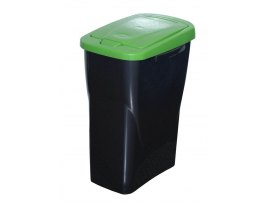 Odpadkový koš na tříděný odpad - zelený / 25 l Odpadkový koš na tříděný odpad - zelený / 25 l