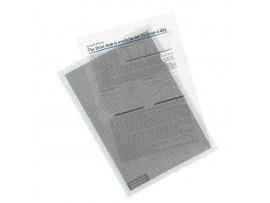 Zakládací obal A4 MASKOVACÍ - tvar L / transparentní / 5 ks Zakládací obal A4 MASKOVACÍ - tvar L / transparentní / 5 ks