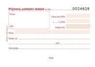 Baloušek Tisk příjmový pokladní doklad - A6 / číslovaný / 50 listů 1+1 / PT022 Baloušek Tisk příjmový pokladní doklad - A6 / číslovaný / 50 listů 1+1 / PT022