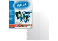 Závěsný obal Bantex - A4 silný / kapsy na foto 13 x 18 / 10 ks