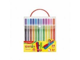 Popisovače KEYROAD trojhranné - sada 24 ks Popisovače KEYROAD trojhranné - sada 24 ks