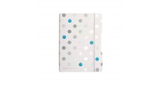 Herlitz sešit My Book flex A5 Frozen Glam 40 listů tečkovaný