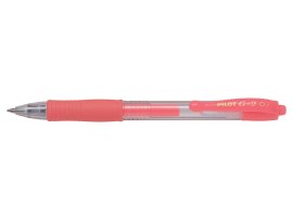 Gelový roller Pilot G-2 0,7 NEON - červená Gelový roller Pilot G-2 0,7 NEON - červená