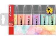 Zvýrazňovač STABILO® BOSS ORIGINAL PASTEL / sada 6 ks Zvýrazňovač STABILO® BOSS ORIGINAL PASTEL / sada 6 ks