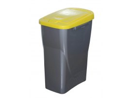 Odpadkový koš na tříděný odpad - žlutý / 40 l Odpadkový koš na tříděný odpad - žlutý / 40 l