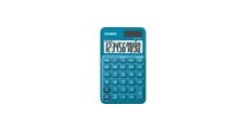 Casio SL 310 UC kapesní kalkulačka diplej 10 míst modrá