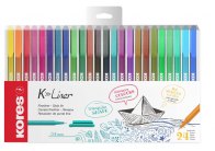 Liner Kores K-liner - sada 24 ks Liner Kores K-liner - sada 24 ks