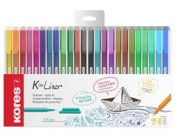 Liner Kores K-liner - sada 24 ks Liner Kores K-liner - sada 24 ks