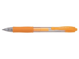 Gelový roller Pilot G-2 0,7 NEON - meruňková oranžová Gelový roller Pilot G-2 0,7 NEON - meruňková oranžová