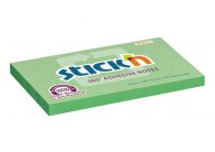 Samolepicí bločky Stick´n by Hopax 360° - 76 x 127 mm / 100 lístků / zelená Samolepicí bločky Stick´n by Hopax 360° - 76 x 127 mm / 100 lístků / zelená
